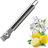 Citrus Grater - Multifunctional Lemon Peeler - Portable Grater - Lemon Zester - Citrus Fruit Grater - Orange Grater - Fruit Grater - Peeler - Lemon Zester - For /Apple Orange Citrus Lemon Potato Peeler - Stainless Steel