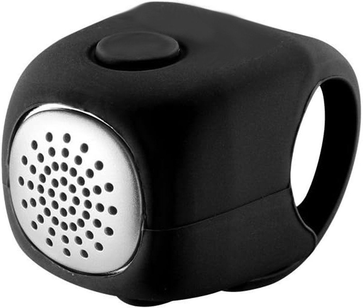 Bicycle Bell - Professional Electronic Bicycle Bell - Waterproof Electronic Bicycle Horn - Loud Bicycle Bell - Simple Mounting - Silicone - Universal - Ideal for Bicycle / Scooter / Everyday Cyclists / Cycling Enthusiasts