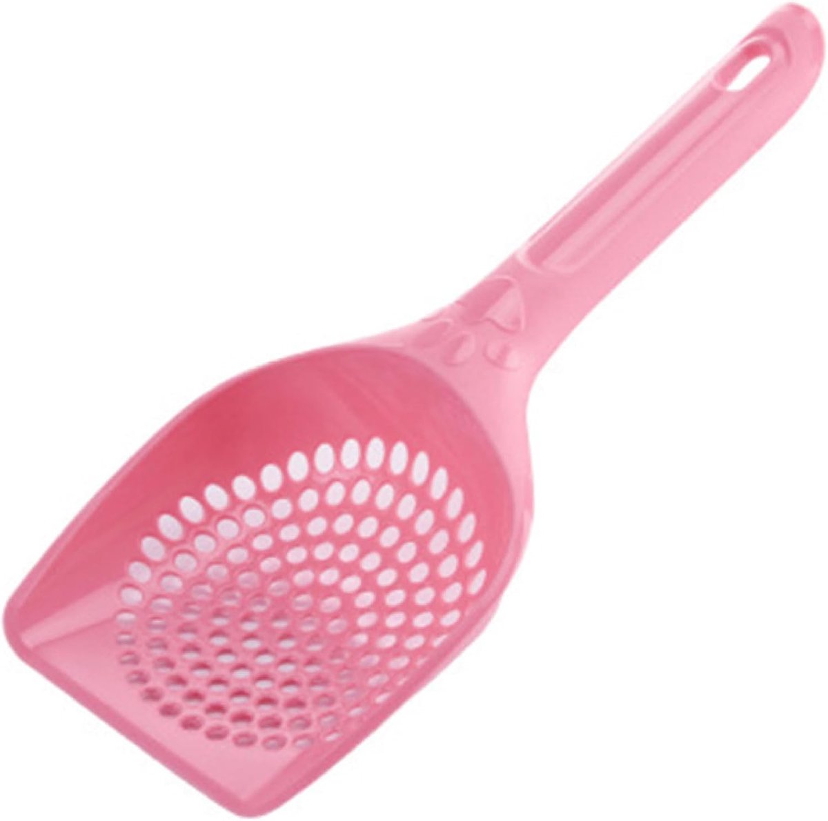 Cat Litter Scoop - Poop Scoop - 25.5 cm - cat litter scoop cleaning tool - cat litter scoop - small cat litter scooter - Poop scoop - for pets, cats, kittens, dogs - pink