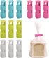 Bag Sealer - 12 Pieces - Freshness Clips - Sealing Clamps - Sealing Clips - Bag Sealer – Bag Clamps - Bag Sealer - Sealing Clips - Clips - Clamps - Bag Clamp - Kitchen Sealing Clips - Freshness Clips - 4 Colors