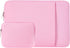 Laptop Case / Sleeve - 15.6 Inch - 2-Piece Extra Compartment - Laptop Sleeve with Pouch - Women&