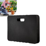 Garden Knee Pad - Extra Thick - Kneeling Mat - Knee Protector - Knee Cushion - Work Cushion - Knee Protection - Construction Protection - Garden Protection - Garden Aid - Garage - Yoga - 46x28x3.8 Cm - Black