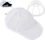 Cap Washer - Cap Washer With Holder And Mesh Bags - Cap Holder - Cap Washing - With Zipper - Cap Washer - Cap Cleaner - Ladies & Gentlemen's Caps - Baseball Cap - Cap - Cap - Cap Washing Holder - Keep Your Cap Clean And In Shape - For Every Cap