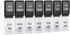 7-Day Pill Box - Portable Medicine Box - Removable Pill Box - Strong Lock Pill Boxes - Medicine Organizer - Morning / Evening Compartments - For On the Go - For Travel/Daily Use - For Vitamins, Fish Oil, Supplements, Medicines