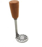 Potato Masher - Professional Non-stick Potato Masher - High Quality Potato Ricer - Puree Holder - Potato Masher - Masher - Kitchen Aid - for Avocado / Potato - Stainless Steel