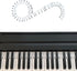Removable Silicone Piano Stickers - 88 Keys - Key Guide - Keyboard Stickers - Reusable - Learn Music Notes Easily - Learn to Play Strip - Includes Storage Box - For Beginners