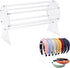 Headband Stand - Jewelry Stand - Holder For Headbands - Organizer - Jewelry Display - Store Hair Accessories - Acrylic Headband Holder - Girls - Detachable - Display - For Jewelry, Watches, Necklaces And Bangles, Hair Accessories