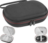 Headphone Case - Hard Protective Case - On-Ear/Over-Ear - For Most Brands/Bluetooth/HiFi/Wired Headphones/Gaming Headset - Headphone Case - Protective Case - Carrying Bag - Water Resistant - Shockproof - Earbud Storage Case - High Quality!