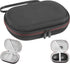 Headphone Case - Hard Protective Case - On-Ear/Over-Ear - For Most Brands/Bluetooth/HiFi/Wired Headphones/Gaming Headset - Headphone Case - Protective Case - Carrying Bag - Water Resistant - Shockproof - Earbud Storage Case - High Quality!