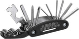 16-in-1 Bicycle Tool - Professional Bicycle Tool Set - Portable Foldable - Multifunctional Cycling Repair Kit - Bicycle Equipment Tools - Ideal for Bicycles / Mountain Bikes / Everyday Cyclist / Cycling Enthusiast
