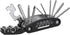 16-in-1 Bicycle Tool - Professional Bicycle Tool Set - Portable Foldable - Multifunctional Cycling Repair Kit - Bicycle Equipment Tools - Ideal for Bicycles / Mountain Bikes / Everyday Cyclist / Cycling Enthusiast