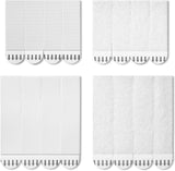 Strong Self-Adhesive Double-Sided Velcro - 24-Pair - Self-Adhesive Hook - Photo Frame - Photo Frame Hooks - Self-Adhesive Velcro - Hanging Hook - Wall Mount - Wall Hooks - Picture Hooks - Self-Adhesive Strips for Frame Hanging on the Wall
