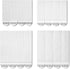 Strong Self-Adhesive Double-Sided Velcro - 24-Pair - Self-Adhesive Hook - Photo Frame - Photo Frame Hooks - Self-Adhesive Velcro - Hanging Hook - Wall Mount - Wall Hooks - Picture Hooks - Self-Adhesive Strips for Frame Hanging on the Wall