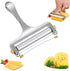 Cheese Slicer - Cheese Slicer for Young Cheese - Stainless Steel - Dishwasher Safe - Includes 1 Extra Cutting Wire - Adjustable Thickness - For Hard Cheese - Gift Ideas - Kitchen Accessories - High Quality! !