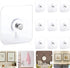 Self-Adhesive Nails - 10 Pieces - Adhesive Stick-on Nails - Hanging System - Towel Hook - Stick-on Hooks - Adhesive Screw - Picture Hanger - Flat Head - No Drilling Required - High Load Capacity - Wall Hooks - Hook