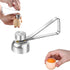 Eggshell Cutter - Stainless Steel - Eggshell Opener - Egg Beheader - Egg Topper - Egg Slicers - Egg Topper - Eggshell Splitters - Egg Pricker - Eggshell Cracker - No Dirty Hands - Opening Raw Eggs - Kitchen Utensils - Gift