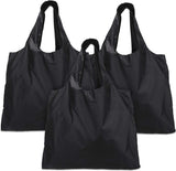 Foldable Shopping Bag - 3 Pieces - 30L - Reusable - Wide - Handbag - Crossbody Bags - Large Capacity - Shoulder Bag - Shopper - Women's Bag - Work Bag - Crossbody Bag - Extra Large Handbag - Machine Washable - Durable