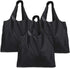 Foldable Shopping Bag - 3 Pieces - 30L - Reusable - Wide - Handbag - Crossbody Bags - Large Capacity - Shoulder Bag - Shopper - Women&