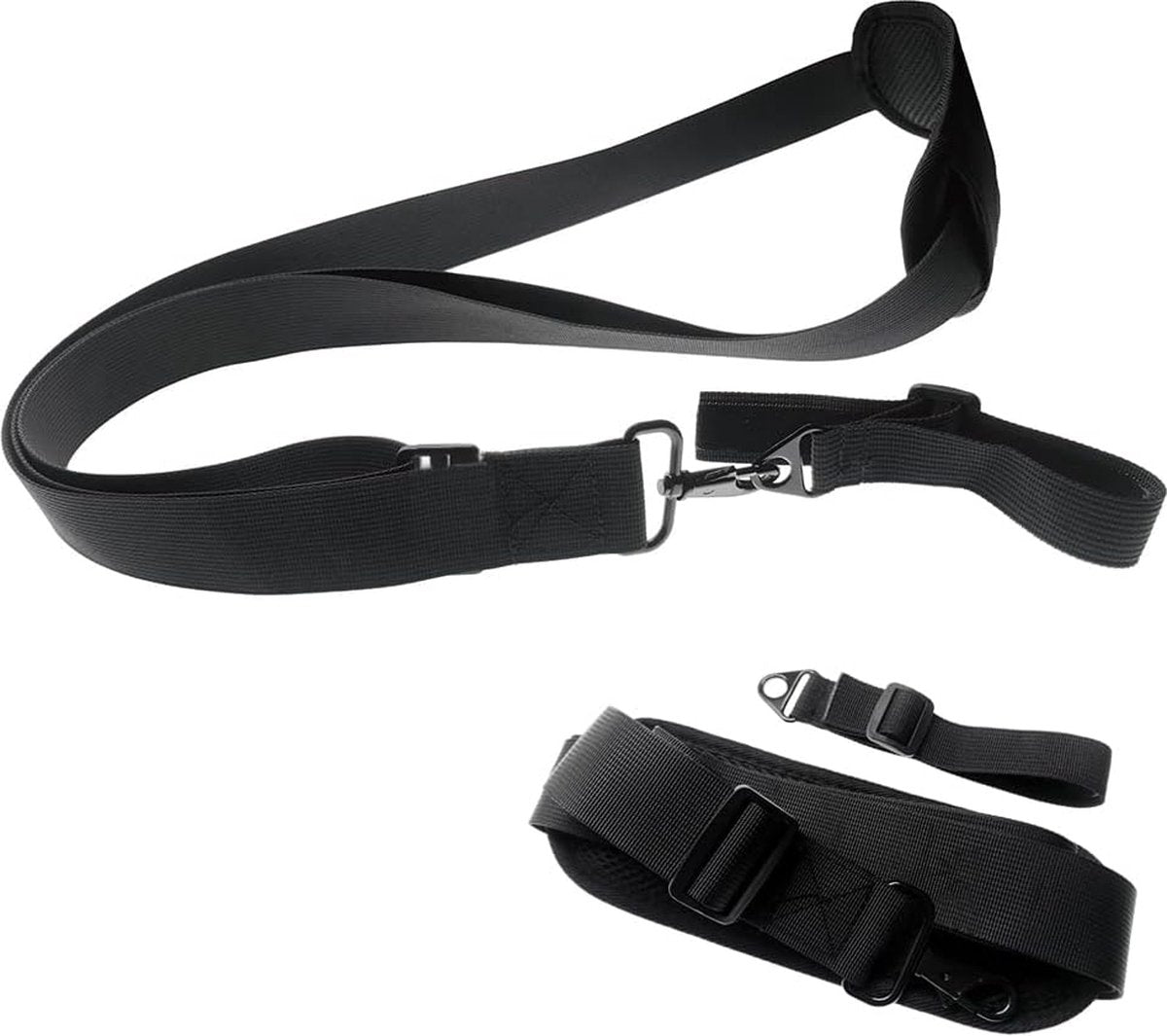 Brushcutter Harness - Adjustable - Durable - Carrying Harness - Nylon Strap Accessory - Universal - Harness - Shoulder Straps - Harness - Accessories For Lawn Mowers - Weed Eater Strap - Black - For Brushcutter Grass Trimmer