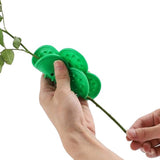 Flower Cutter - Professional flower thorn stripping - Portable Flower Knife - Efficient practical Flower Cutter - Flower Care - for handy gardening and floral work - green