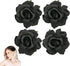 Luxury Hair Clips - 4 Premium Hair Clips - Flower Hair Clip - Women&