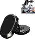 Magnetic Car Phone Holder - Magnetic Car Phone Holder - Foldable Multi-Angle Rotation - 360 Degree Rotatable Magnetic Phone Holder - For Mobile Phones / Smartphones In The Car - Universal Magnetic Release - Black