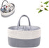 Diaper Bag - Changing Table Basket - Diaper Basket - Changing Bag - Diaper Organizer - Nursery Storage Basket - Baby Diaper Organizer - Diaper Organizer - Maternity Gift - Toy Basket - For Nursery Accessories - Baby Shower - Removable Dividers