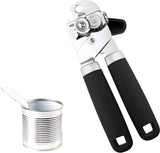 Can Opener - Professional Can Opener - Portable Bottle Opener - Multifunctional Opener - Easy to Open - Safe Opening Can Opener - Safe Cut for Beer / Tin / Bottle - Especially Good for Seniors with Arthritis