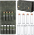 Camping Spice Kit - Portable Spice Bag with 9 Mini Spice Jars - Camping Set Travel Accessories - For Travel, Outdoors, Camping, Barbecue, Picnic - Portable Camping Spice Set