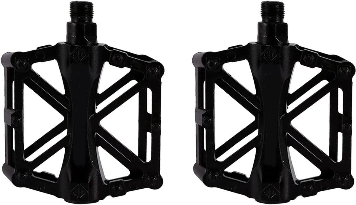 Bicycle Pedals - 1 Pair - Professional Anti-Slip Bicycle Pedals - Ergonomic and Comfortable Bicycle Pedals - Outdoor Sports - Practical - Universal - Ideal for Bicycles / Road Bikes / Travel / Camping / Everyday Cyclists / Cycling Enthusiasts