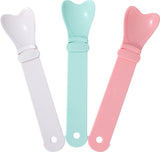 Cat Food - Cat Treats Spoon - Cat Treats Spoon - Snack Spoon for Pets - Feeder - Cat Treats Spoon - Cat Spoon - Hanging Design - For Squeezing Out Puree and Snacks - 3 Pieces