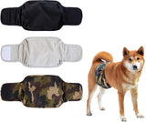 Dog Heat Pants - 3 Pieces - Dog Pants - Dog Diaper - Size L - Super Absorbent - Washable - Reusable - Prevents Unwanted Pregnancies in Female Dogs - Eco-Friendly - Perfect Fit - For Incontinence and Heat
