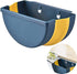 Trash Can - Foldable Trash Can - Kitchen Waste Bin - Trash Can In The Kitchen - Hanging Kitchen Cabinet Door - Car - Cabinet Door - Camping - Office - Bedroom - Organizer - Easy To Hang - Handy - Wall Mountable - Plastic - Blue