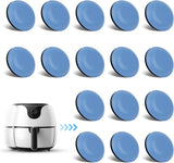 24 Piece Appliance Sliders - Furniture Protection - 19mm - Appliance Slider - Kitchen Appliance Sliders for Countertop Easy to Move and Space-Saving - Anti-Scratch - For Coffee Machines, Air Fryer, Pressure Cookers, Deep Fryer