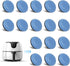 24 Piece Appliance Sliders - Furniture Protection - 19mm - Appliance Slider - Kitchen Appliance Sliders for Countertop Easy to Move and Space-Saving - Anti-Scratch - For Coffee Machines, Air Fryer, Pressure Cookers, Deep Fryer