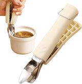 Gripper - Gripper Bowl - Pot Holder - Clip Plate - Holder - Anti-Burn Tongs - Kitchen Utensils - Home Kitchen - Microwave and Oven Pan Gripper, Non-Slip, High Temperature Resistant, For the Kitchen, Burn Protection - Cooking & Baking