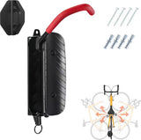Rotatable Bicycle Suspension System - Bike Hook - Bicycle Suspension Bracket - Bicycle Storage - Wall Bracket for Bicycles - Bicycle Rack - Bicycle Bracket - Bicycle Suspension Rack - Wall Mount - Save Space - High Load Capacity - Suitable for Most Bicycl