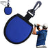 Golf Bag - Bag For Golf Balls - Golf Bag Storage Bag - Pocket-Sized Golf Ball Cleaner - Waist Bag For Golfers - With Hooks - For Golf Balls - For Water Bottle And Towel Holder - Blue