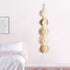 Hat Rack - Cap Rack - Adjustable Coat Rack - Hat Rack - Hat Hanger - Cap Rack Storage System - Macrame Wall Hat Rack - Handwoven Decorative Wide Brim Cap Holder - 2 Pieces