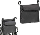 Wheelchair Bag - Wheelchair Storage Bag - Universal - Mobility Scooter Bag - Rollator Storage Bag - Waterproof Bag for Wheelchair - Lined Wheelchair Bag - Wheelchair Shopping Bag - Wheelchair Accessories - Large Capacity - Foldable