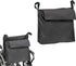 Wheelchair Bag - Wheelchair Storage Bag - Universal - Mobility Scooter Bag - Rollator Storage Bag - Waterproof Bag for Wheelchair - Lined Wheelchair Bag - Wheelchair Shopping Bag - Wheelchair Accessories - Large Capacity - Foldable