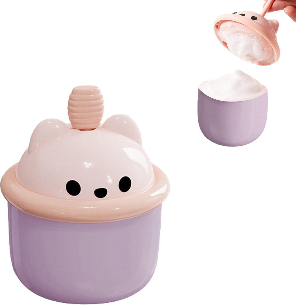 Soap Dispenser - Foam Pump - Foam Maker - Bottle Holder - Skincare Tools - Refillable Pump - Foam Cup - Foam Maker - Foam Soap Dispenser, Foaming Liquid Shampoo - Facial Cleanser Foamer - Empty Bottle - For Kitchen, Bathroom