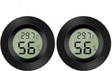 Professional Thermometer - Hygrometer - Mini - Batteries included - Indoor Hygrometer - Digital Indoor Thermometer - Garden - Garden Equipment - Universal - Practical - Durable - High quality - very suitable for Garden / daily use