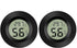 Professional Thermometer - Hygrometer - Mini - Batteries included - Indoor Hygrometer - Digital Indoor Thermometer - Garden - Garden Equipment - Universal - Practical - Durable - High quality - very suitable for Garden / daily use