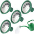 Spray Nozzle - 4 Pieces - Shower Head - Separate Shower Head - Shower Head for Watering Can - Separate Shower Head - Plant Watering Can - Outdoor Watering Cans - For Watering Can 22mm - For Watering Garden Plants Flowers - Indoor and Outdoor - Green