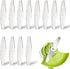 12 Pieces - Grass Trimmers Replacement Blade - 15cm General - Grass Trimmer - Brushcutter - Replacement Blades - Replacement Small Blades - Metal Grass Trimmer - Accessories - Blades - Small Blades - Suitable For All Common Lawn Mowers, Brushcutters and B