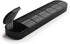 7-Day Pill Box - Portable Medicine Box - Weekly Pill Organizer - Once-a-Day Pill Box - Pill Containers - Travel-Friendly - For Medicines, Vitamins, Fish Oil Supplements - Black
