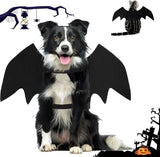 Dog - Cat - Creative Animal Clothing - Dog Costume - Halloween - Christmas - Bat Wings - Cat Clothing - Christmas Clothing - Bat Wings Costume - Black - for Home / Party / Festival / Christmas / Halloween / Christmas