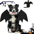 Dog - Cat - Creative Animal Clothing - Dog Costume - Halloween - Christmas - Bat Wings - Cat Clothing - Christmas Clothing - Bat Wings Costume - Black - for Home / Party / Festival / Christmas / Halloween / Christmas
