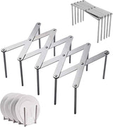 Drying rack - Dish rack - Cutlery holder - Drying rack for dishes - Dish drying rack - Dishwashing rack - Kitchen rack - Telescopic - Stylish & Practical for Every Kitchen